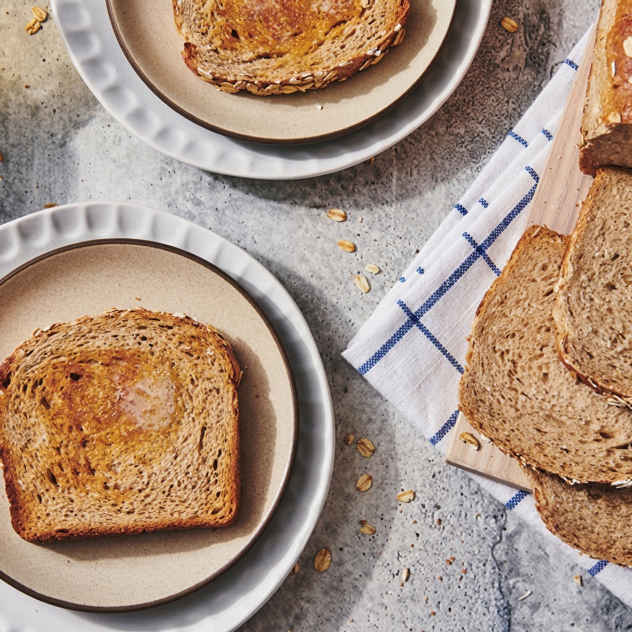 Honey Whole Wheat Bread