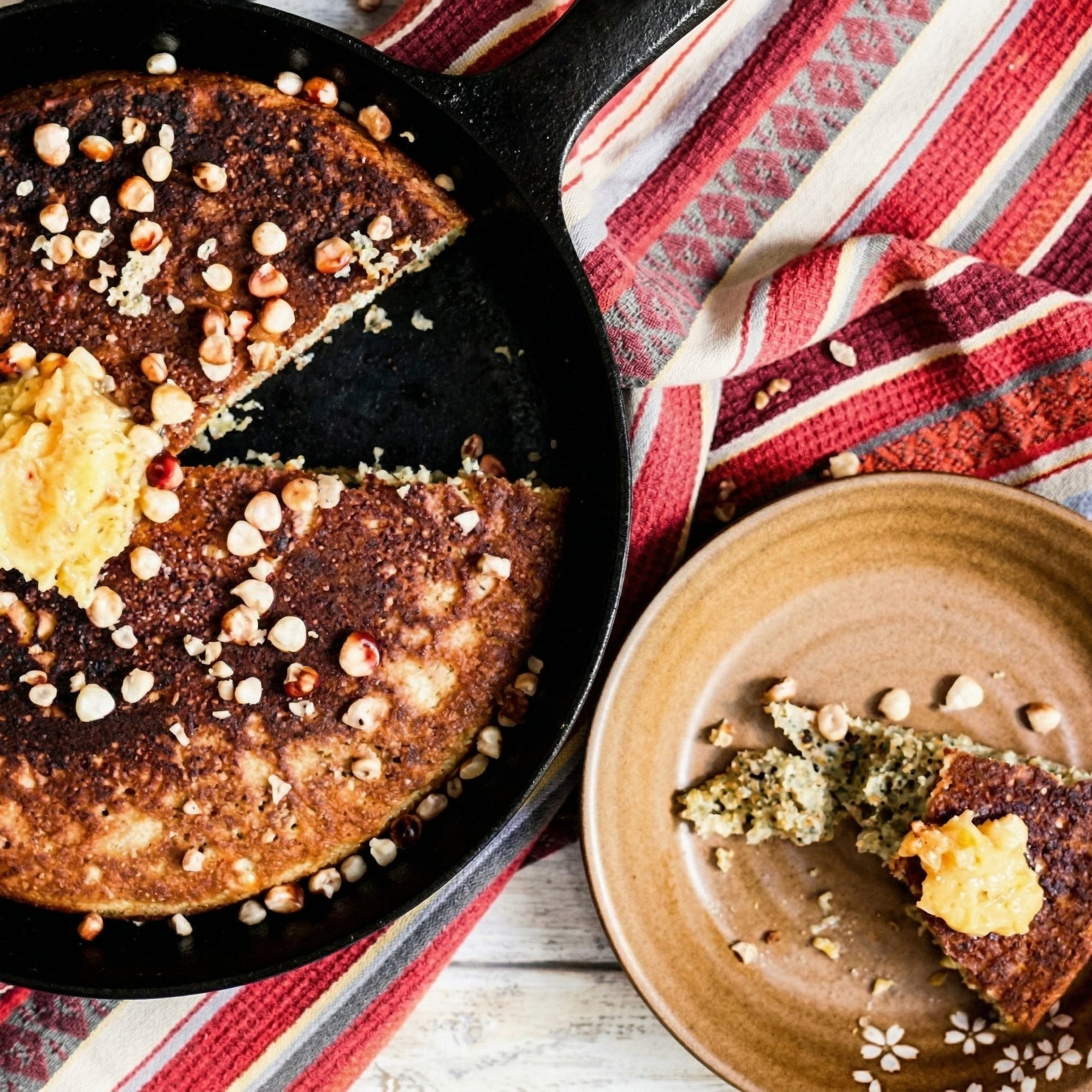 Red Cornbread
