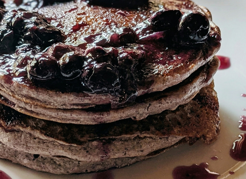 Blue Corn Pancakes